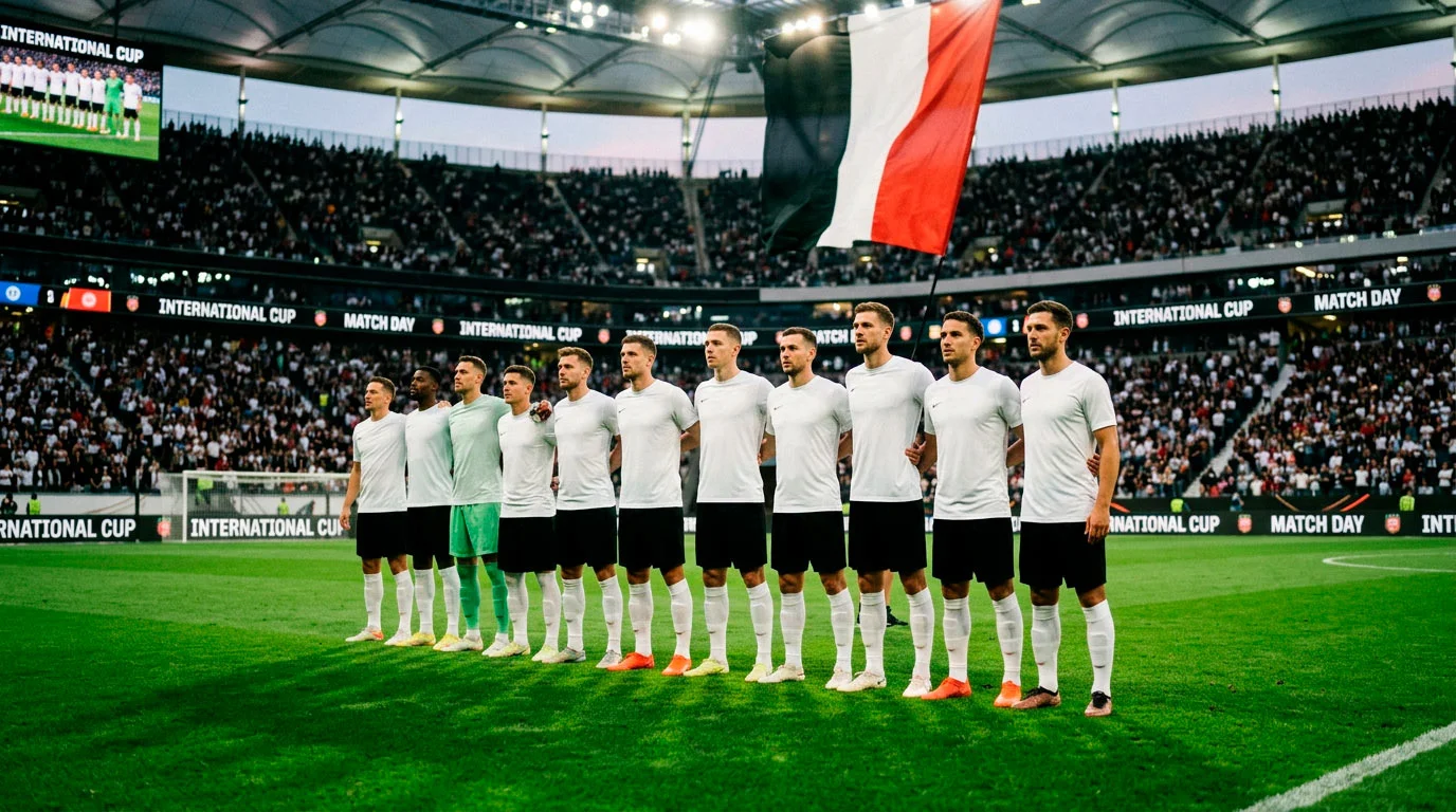 New Zealand All Whites squad preparing for the 2026 FIFA World Cup in North America