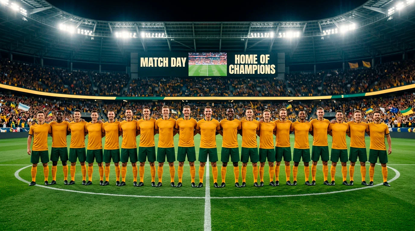 Australia Socceroos national football team at the 2026 FIFA World Cup