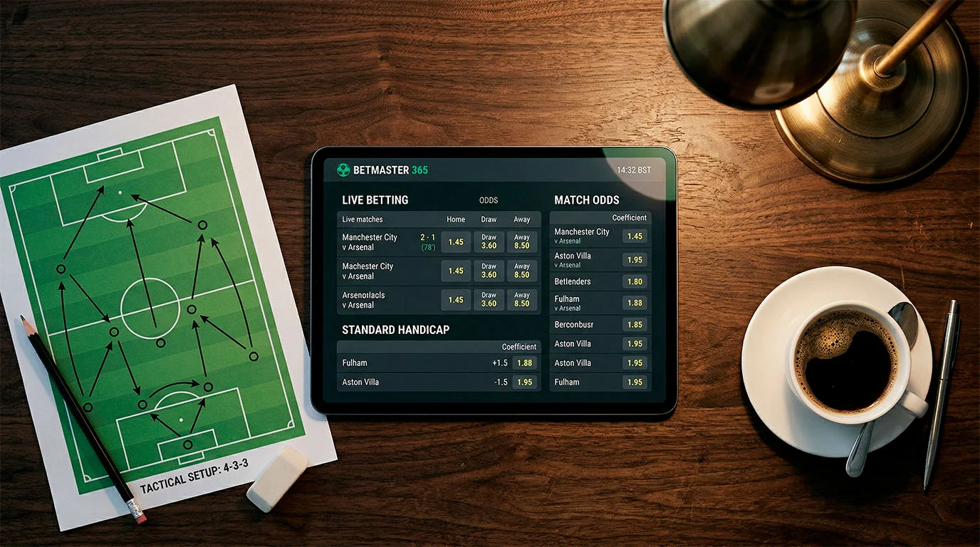 Visual breakdown of World Cup 2026 betting markets including match result, over under goals, and outright winner categories