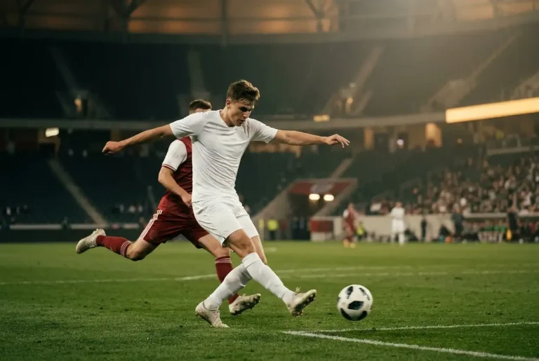 Elijah Just and the sixth-minute strike that made a nation stop