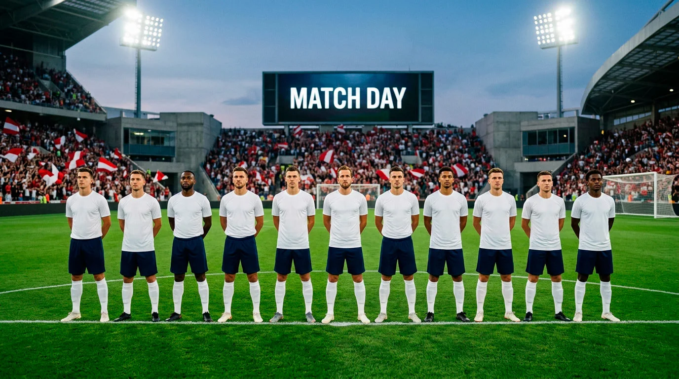 England national football team at the 2026 FIFA World Cup