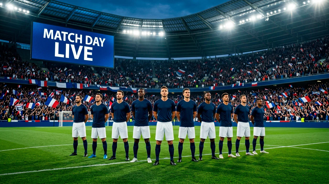 France national football team heading to the 2026 FIFA World Cup
