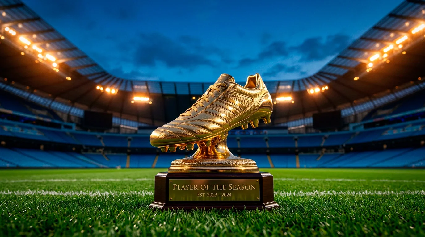 World Cup 2026 Golden Boot contenders comparison showing top scorers from leading nations with their current season goal tallies