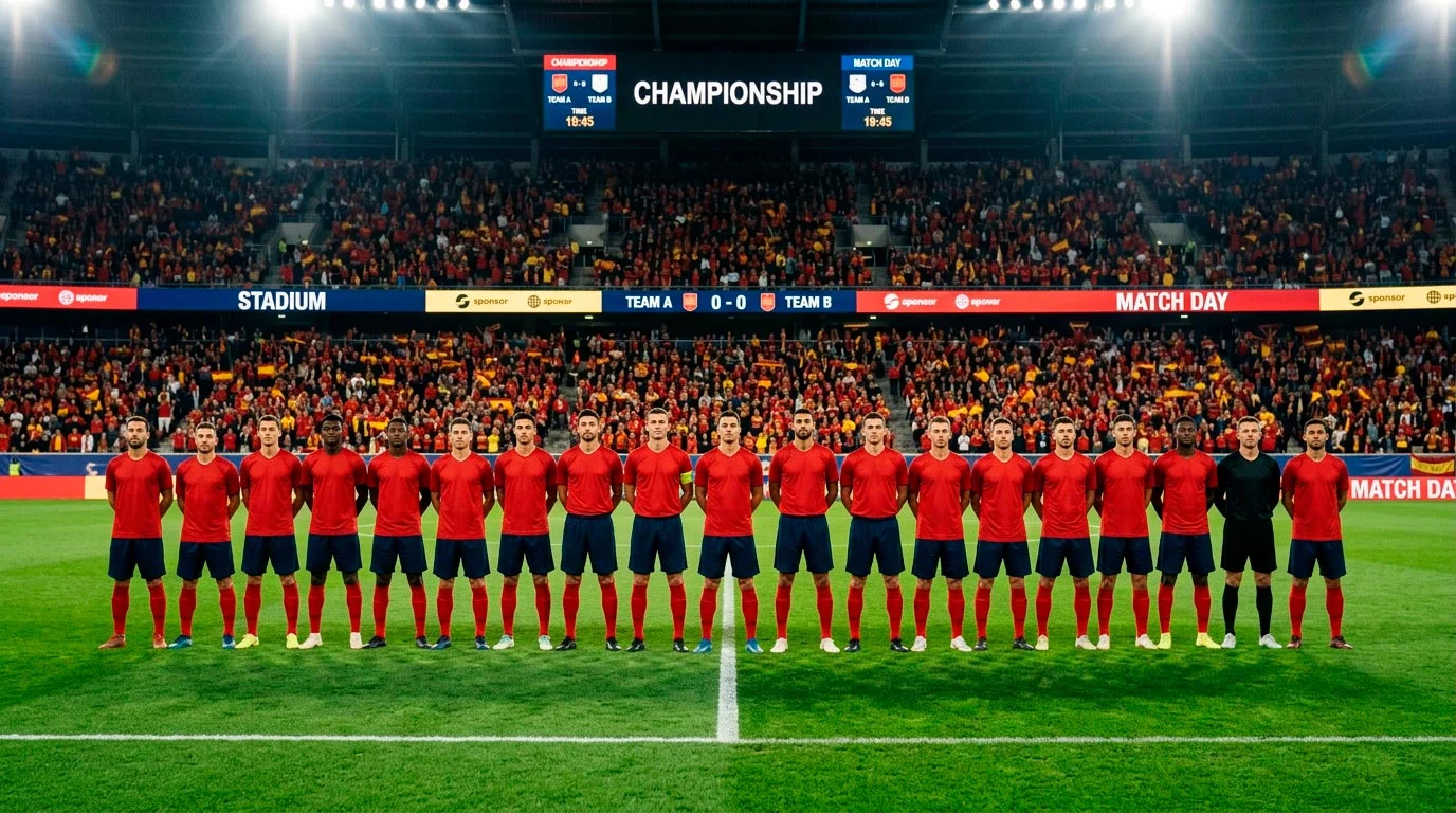 Spain national football team heading to the 2026 FIFA World Cup