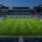 World Cup 2026 Group C featuring Brazil, Morocco, Scotland and Haiti flags with a football pitch background