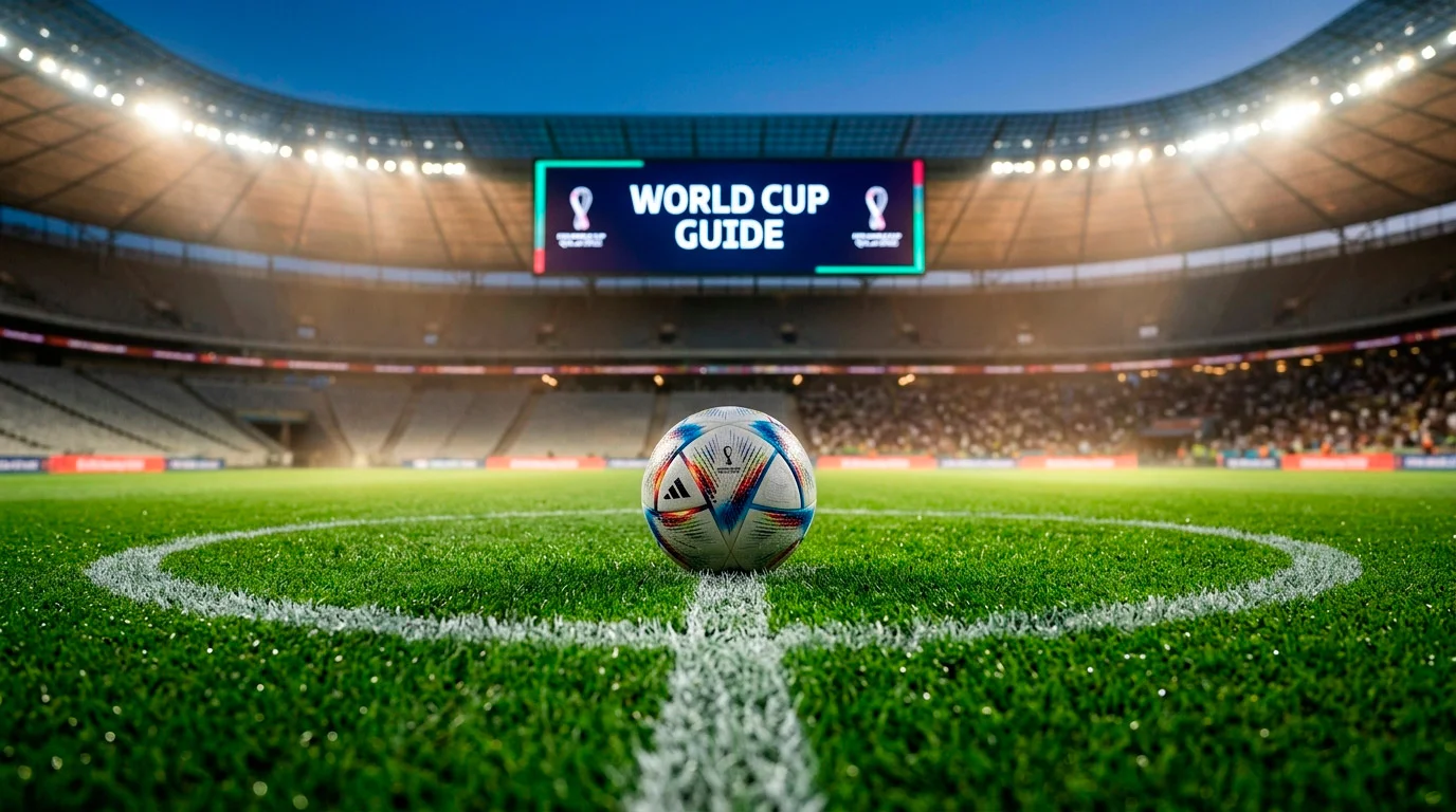 World Cup betting glossary and terminology guide for New Zealand football punters